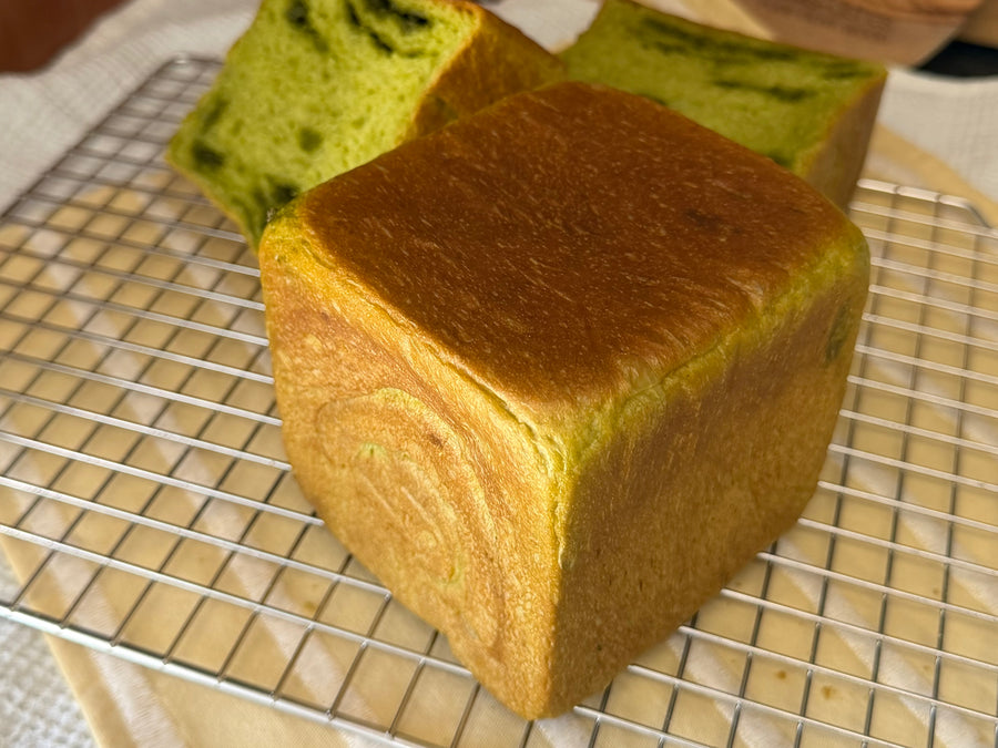 抹茶生巧吐司